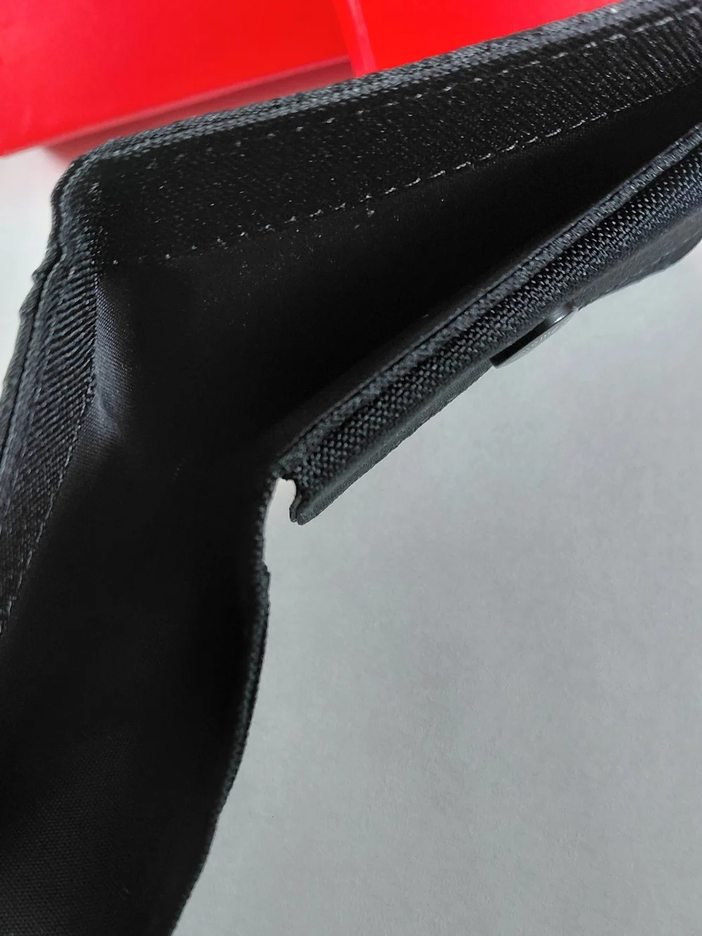 Supreme Black Embossed Wallet - Men's Accessory